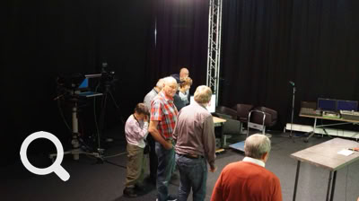 Mit guter Laune sind wir um 5.00 Uhr früh lossgefahren ...